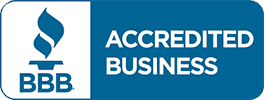 Logo Recognizing Johnson & Gilbert, P. A.'s affiliation with BBB